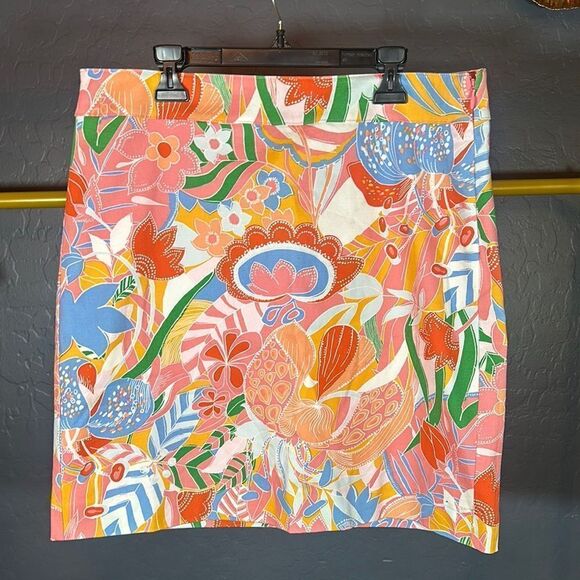 Talbots Pink Mini Pencil Skirt - Picture 1 of 8